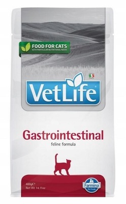 Farmina Vet Life Cat Gastrointestinal 400g