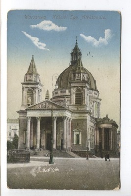 Warszawa, Warschau, 1916r., -423