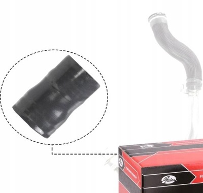 Шланг інтеркулер радіатора повітря do renault fluence 1.5 dci фото №1