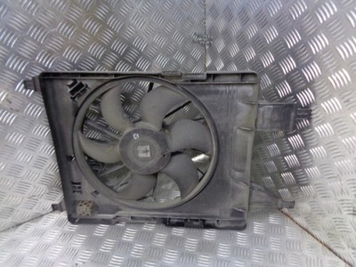 Вентилятор радиатора renault megane ii 1.9 dci фото №1