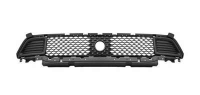 Jeep cherokee kl 2019- решётка радиатора бампера 68288043ab фото №1