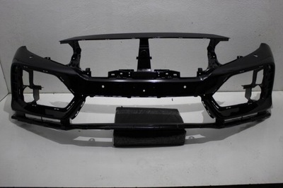 Honda civic x r-type бампер перед передній гарний фото №1