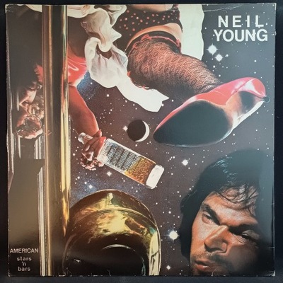 Neil Young – American Stars 'N Bars VG-