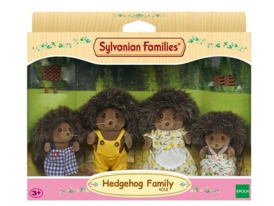 SYLVANIAN FAMILIES RODZINA JEŻYKÓW