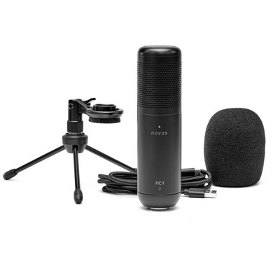 Mikrofon pojemnościowy Novox NC1 USB-C