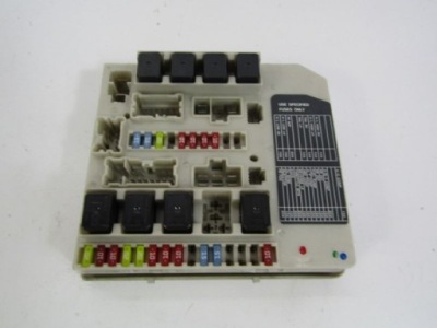 Nissan micra k12 модуль uch комфорту 284b7ax620 фото №1