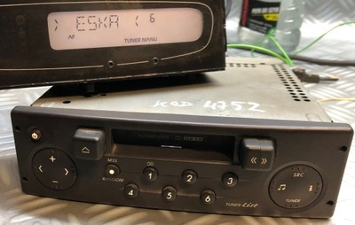 Renault laguna ii радіо 8200002606 plus kod фото №1