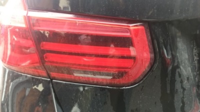 Лампа led w крышка багажника левая задняя задняя bmw f30 lci lift 7369119 фото №1