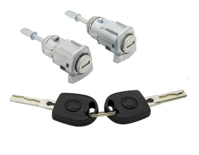 2x вкладка замка vw multivan v 03-15 набір фото №1