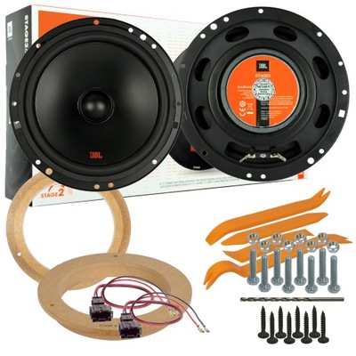 JBL ALTAVOCES BASOWE MERCEDES A CLASE W169 B T245  