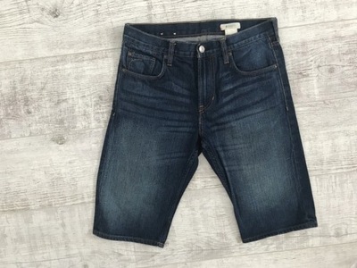 H&M__szorty jeans spodenk bermudy__164