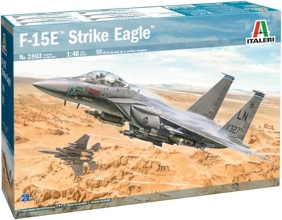 F-15E Strike Eagle /1:48/ - Italeri 2803