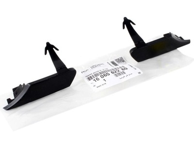 Заглушки бампера перед правая левая citroen ds5 фото №1