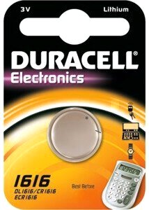 *Bateria litowa Duracell CR1616 CR 1616 1SZT