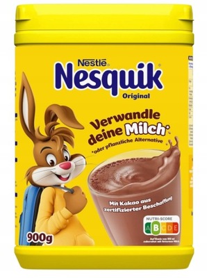 DE Kakao Nesquik Napój Czekoladowy 900 g Puszka