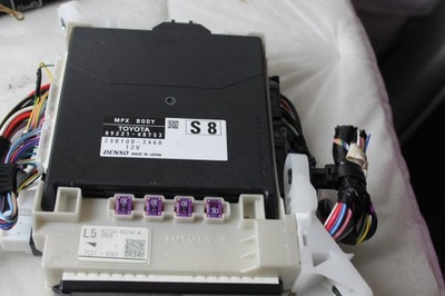 Модуль блок управления bsi комфорта lexus rx iv 450h 89221-48753 mpx кузов фото №1