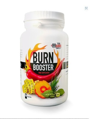 Burn Booster suplement diety 60 kaps