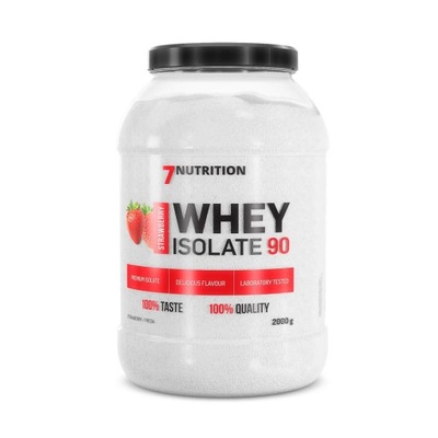 7NUTRITION WHEY ISOLATE 90 2000G TRUSKAWKA