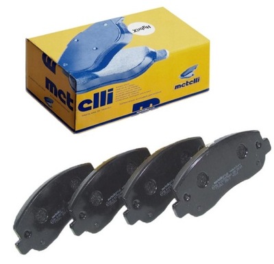 METELLI ZAPATAS DE FRENADO CHEVROLET EPICA 06-  