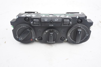 Панель обдув volkswagen eos фото №1