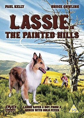 LASSIE - THE PAINTED HILLS (LASSIE Z MALOWANYCH WZ