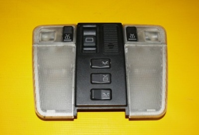 Лампа освещение кабины перед кнопка люк mercedes s-klasa w140 фото №1