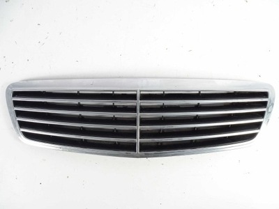 Mercedes s klasa w220 решётка радиатора решётка радиатора a2208800383 фото №1