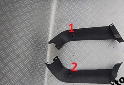 Bmw x1 e84 захист оббивка права ліва фото №1