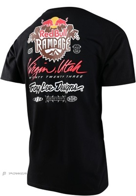 Troy Lee Designs koszulka Scorched Tee Red Bull Rampage - Limited Edition