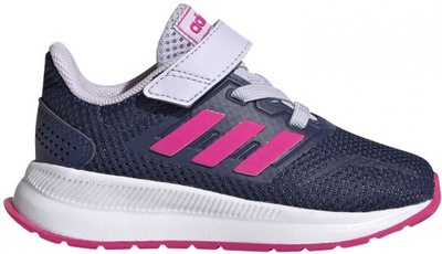 Adidas buty sportowe tkanina wielokolorowy rozmiar 21