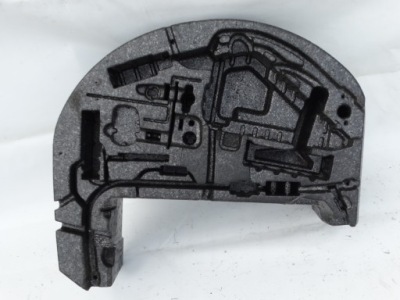 Пінополістирол вкладиш багажника bmw e63 e64 фото №1