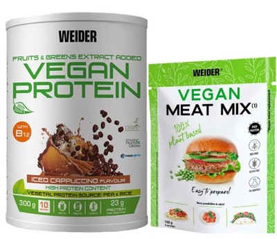 Weider Vegan Protein + Vegan Meat Mix | Białko Weganskie