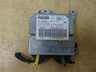 Датчик модуль подушка безопасности berlingo partner 3 9665558380 фото №1