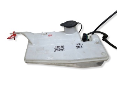 Бачок омывателя 289105984r dacia sandero iii 2021- фото №1