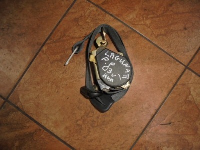 Laguna 2 1.9dci 03 ремни безопасности правый  перед фото №1