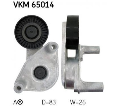 Skf ролик micro-v напрямна hyundai coupe фото №1