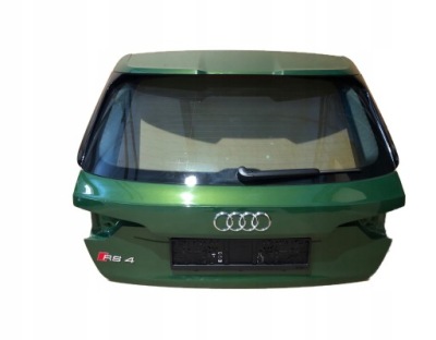 Audi rs4 b9 8w крышка багажника багажника спойлер lx6r фото №1