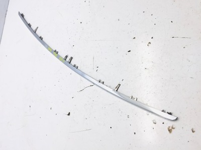 Молдинг хром бампера перед нижняя dół peugeot 508 фото №1