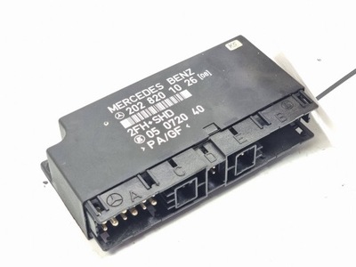 Модуль комфорта 2028201026 mercedes w124 фото №1