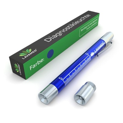 Latarka diagnostyczna długopisowa LED