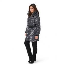 ULLA POPKEN SIZE+ COAT QUILTED PIKOWANY GREY 50/52