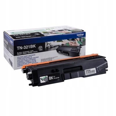 TONER ORYGINAŁ BROTHER TN321BK BLACK TN321 OEM