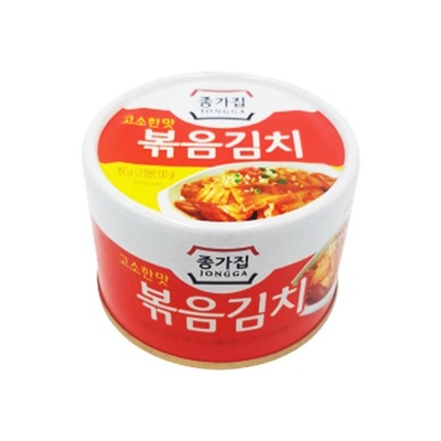Kimchi Prażona Koreańska Kapustka 160g Jongga
