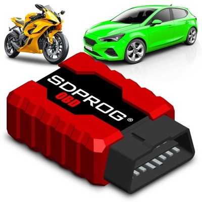 INTERFEJS DIAGNOSTYCZNY SDPROG OBD DPF DO AUDI SEAT SKODA VOLKSWAGEN CUPRA