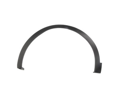 Молдинг крыла перед renault kadjar 15- левая фото №1