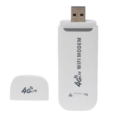 Modem USB 4G LTE Biały