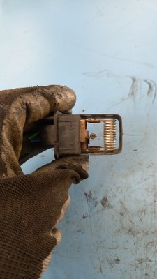 Резистор вентилятор opel astra g 1.7td 99r фото №1