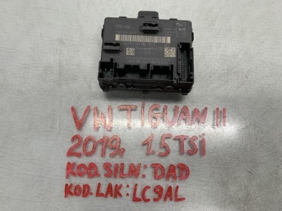 Блок управления дверь vw tiguan ii 1.5 tsi 18 r 5q0959593f фото №1