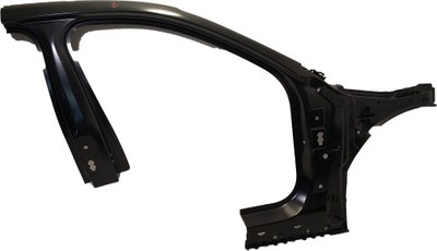 Поріг блок двигуна правий перед обшивка bmw 1 f40 фото №1