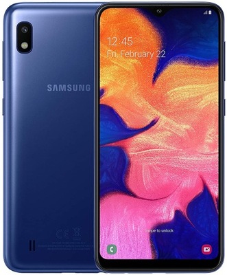 Smartfon Samsung Galaxy A10 2 GB / 32 GB 4G (LTE) niebieski